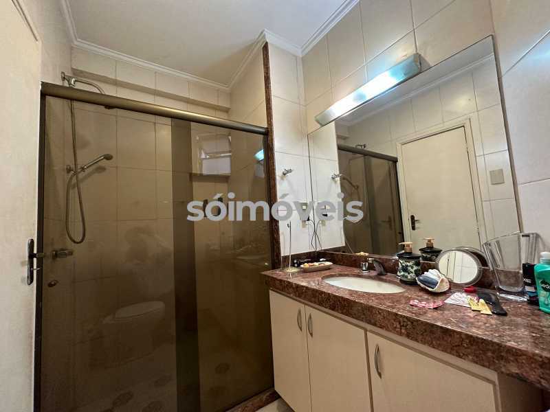 Conheça Banheiro social do imóvel - Cobertura 2 quartos à venda Rio de Janeiro,RJ Humaitá - R$ 1.450.000 - LBCO20195 - 9 Banheiro social - 9
