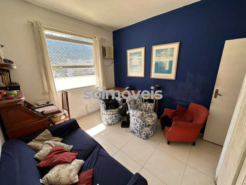 Conheça Quarto  do imóvel - Cobertura 2 quartos à venda Rio de Janeiro,RJ Humaitá - R$ 1.450.000 - LBCO20195 - 8 Quarto  - 8