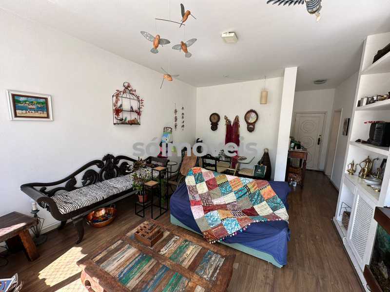 Conheça Sala de estar  do imóvel - Cobertura 2 quartos à venda Rio de Janeiro,RJ Humaitá - R$ 1.450.000 - LBCO20195 - 5 Sala de estar  - 5