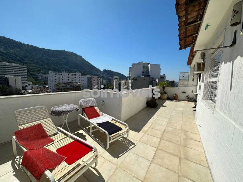 Conheça Terraço  do imóvel - Cobertura 2 quartos à venda Rio de Janeiro,RJ Humaitá - R$ 1.450.000 - LBCO20195 - 3 Terraço  - 3