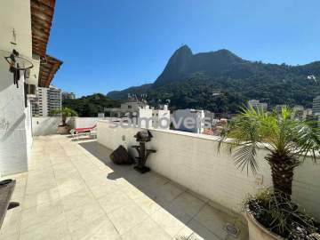 Cobertura 2 quartos à venda Rio de Janeiro,RJ Humaitá - R$ 1.450.000 - LBCO20195