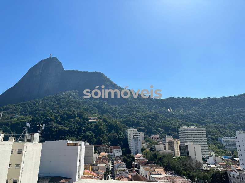 Conheça Vista do imóvel - Cobertura 2 quartos à venda Rio de Janeiro,RJ Humaitá - R$ 1.450.000 - LBCO20195 - 2 Vista - 2