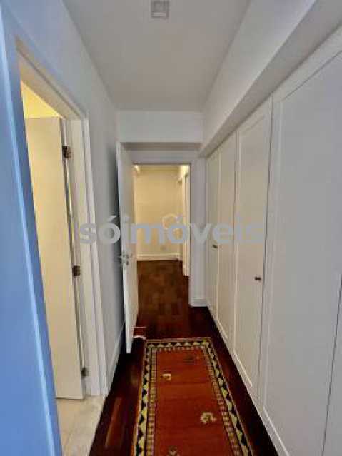 Conheça Corredor do imóvel - Apartamento 3 quartos à venda Rio de Janeiro,RJ Gávea - R$ 2.490.000 - LBAP36300 - 8 Corredor - 8