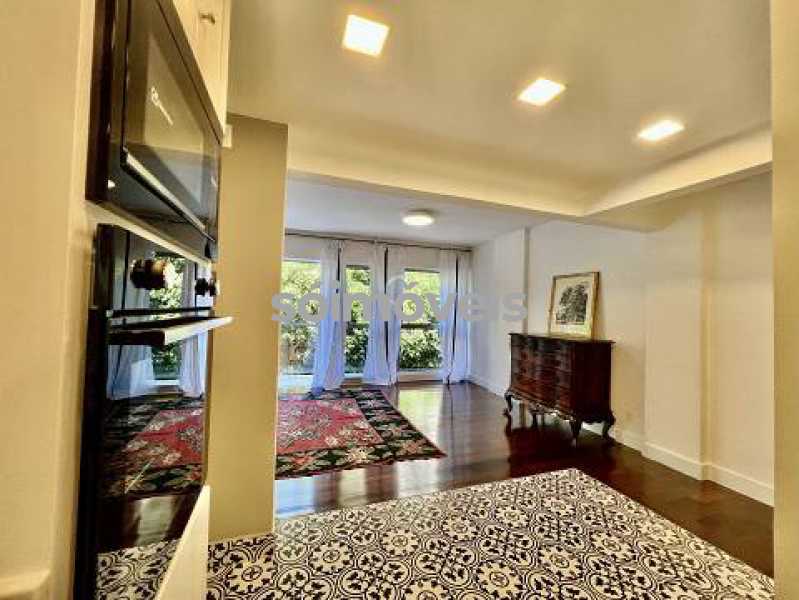 Conheça Cozinha 1 do imóvel - Apartamento 3 quartos à venda Rio de Janeiro,RJ Gávea - R$ 2.490.000 - LBAP36300 - 3 Cozinha 1 - 3