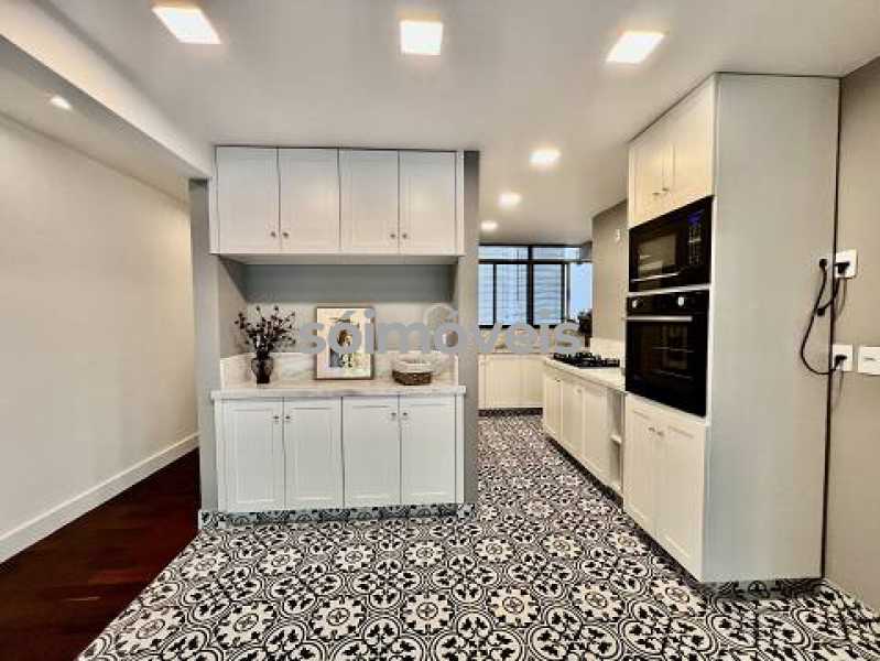 Conheça Cozinha 2 do imóvel - Apartamento 3 quartos à venda Rio de Janeiro,RJ Gávea - R$ 2.490.000 - LBAP36300 - 4 Cozinha 2 - 4
