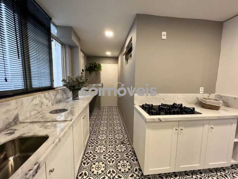 Conheça Cozinha 3 do imóvel - Apartamento 3 quartos à venda Rio de Janeiro,RJ Gávea - R$ 2.490.000 - LBAP36300 - 5 Cozinha 3 - 5