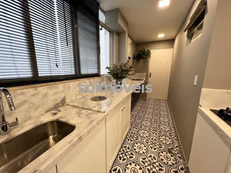 Conheça Cozinha 4 do imóvel - Apartamento 3 quartos à venda Rio de Janeiro,RJ Gávea - R$ 2.490.000 - LBAP36300 - 6 Cozinha 4 - 6