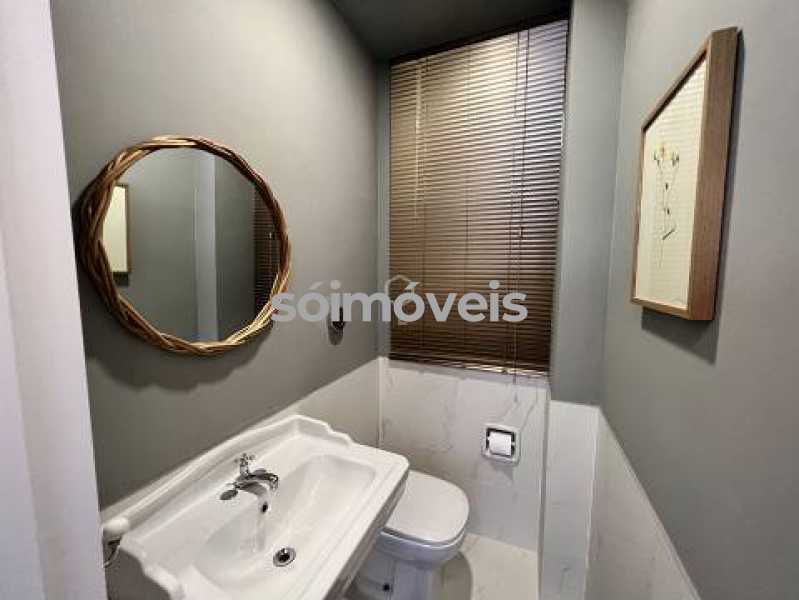 Conheça lavabo do imóvel - Apartamento 3 quartos à venda Rio de Janeiro,RJ Gávea - R$ 2.490.000 - LBAP36300 - 7 lavabo - 7