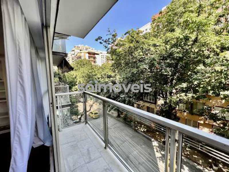 Conheça varanda do imóvel - Apartamento 3 quartos à venda Rio de Janeiro,RJ Gávea - R$ 2.490.000 - LBAP36300 - 13 varanda - 13