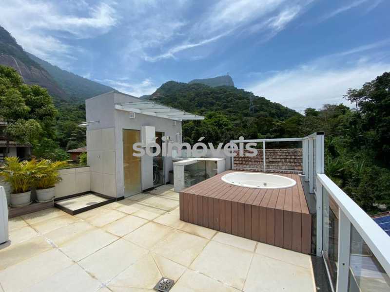 Conheça . do imóvel - Casa 4 quartos à venda Rio de Janeiro,RJ Jardim Botânico - R$ 4.950.000 - LBCA40095 - 29 . - 29