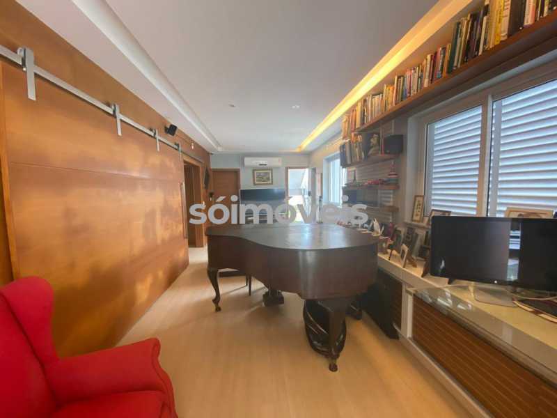 Conheça . do imóvel - Casa 4 quartos à venda Rio de Janeiro,RJ Jardim Botânico - R$ 4.950.000 - LBCA40095 - 14 . - 14