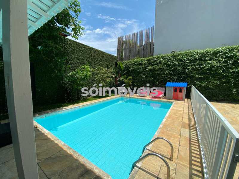 Conheça . do imóvel - Casa 4 quartos à venda Rio de Janeiro,RJ Jardim Botânico - R$ 4.950.000 - LBCA40095 - 3 . - 3