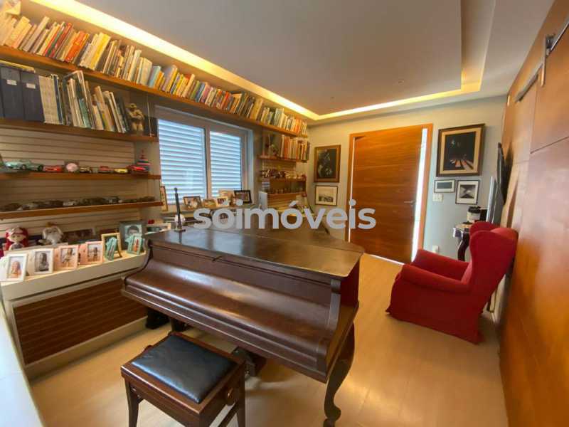 Conheça . do imóvel - Casa 4 quartos à venda Rio de Janeiro,RJ Jardim Botânico - R$ 4.950.000 - LBCA40095 - 15 . - 15