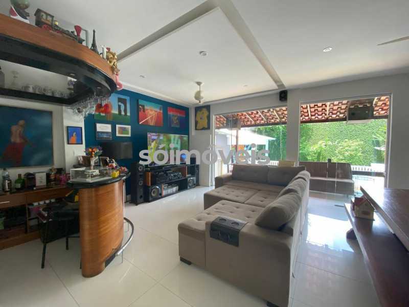 Conheça . do imóvel - Casa 4 quartos à venda Rio de Janeiro,RJ Jardim Botânico - R$ 4.950.000 - LBCA40095 - 7 . - 7