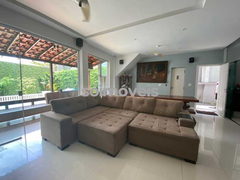 Conheça . do imóvel - Casa 4 quartos à venda Rio de Janeiro,RJ Jardim Botânico - R$ 4.950.000 - LBCA40095 - 6 . - 6