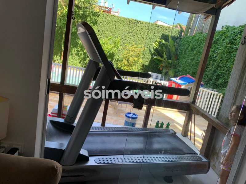 Conheça . do imóvel - Casa 4 quartos à venda Rio de Janeiro,RJ Jardim Botânico - R$ 4.950.000 - LBCA40095 - 5 . - 5