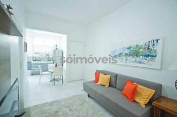 Apartamento 1 quarto à venda Rio de Janeiro,RJ Leblon - R$ 1.300.000 - LBAP11627