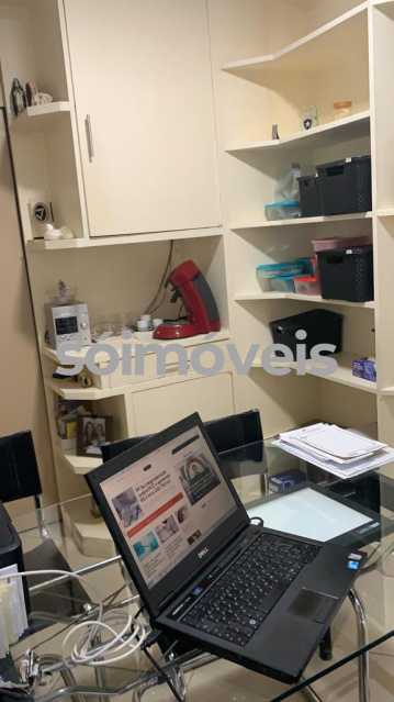 estante e mesa para escritóri - 10