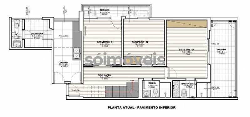 Conheça cobertura-com-4-quartos-a-vend do imóvel - Cobertura 3 quartos à venda Rio de Janeiro,RJ Botafogo - R$ 1.950.000 - LBCO30530 - 15 cobertura-com-4-quartos-a-vend - 15