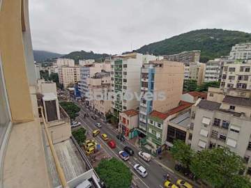Apartamento 1 quarto à venda Rio de Janeiro,RJ Laranjeiras - R$ 600.000 - LBAP11639