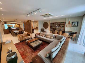 Condomínio LES RESIDENCES DE MONACO - Apartamento 4 quartos à venda Rio de Janeiro,RJ Barra da Tijuca - R$ 5.550.000 - LBAP42529