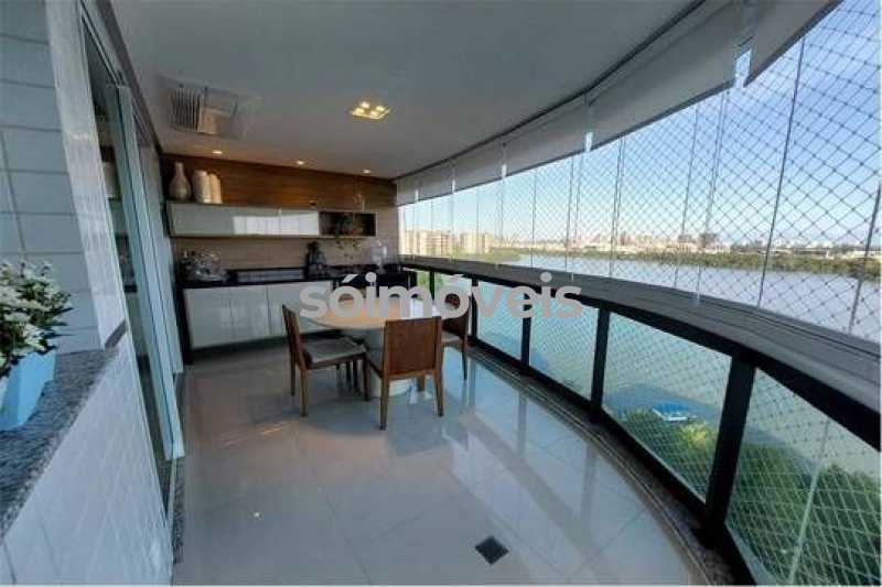 Conheça 2 do imóvel - Apartamento 3 quartos à venda Rio de Janeiro,RJ Barra da Tijuca - R$ 2.320.000 - LBAP36400 - 2 2 - 2