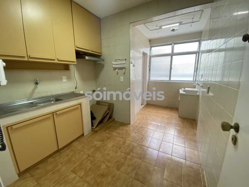 Conheça Cozinha do imóvel - Apartamento 2 quartos à venda Rio de Janeiro,RJ Leblon - R$ 1.050.000 - LBAP24481 - 14 Cozinha - 14