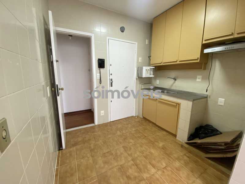Conheça Cozinha do imóvel - Apartamento 2 quartos à venda Rio de Janeiro,RJ Leblon - R$ 1.050.000 - LBAP24481 - 15 Cozinha - 15