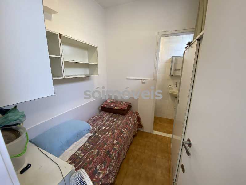 Conheça Quarto de serviço do imóvel - Apartamento 2 quartos à venda Rio de Janeiro,RJ Leblon - R$ 1.050.000 - LBAP24481 - 20 Quarto de serviço - 20