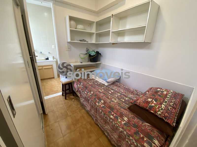 Conheça Quarto de serviço do imóvel - Apartamento 2 quartos à venda Rio de Janeiro,RJ Leblon - R$ 1.050.000 - LBAP24481 - 19 Quarto de serviço - 19