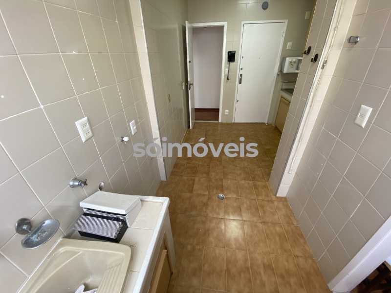 Conheça Area de serviço/cozinha do imóvel - Apartamento 2 quartos à venda Rio de Janeiro,RJ Leblon - R$ 1.050.000 - LBAP24481 - 17 Area de serviço/cozinha - 17