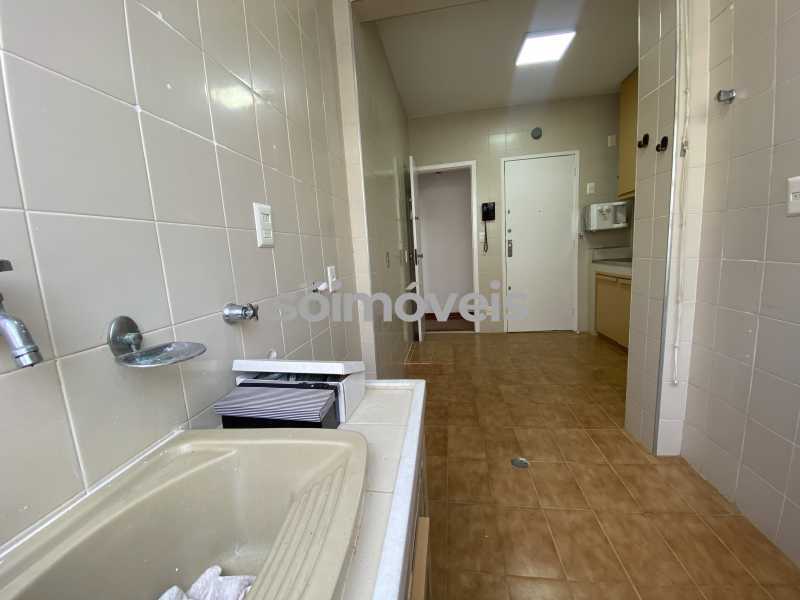 Conheça Area de serviço/cozinha do imóvel - Apartamento 2 quartos à venda Rio de Janeiro,RJ Leblon - R$ 1.050.000 - LBAP24481 - 16 Area de serviço/cozinha - 16