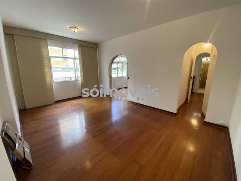 Conheça Sala do imóvel - Apartamento 2 quartos à venda Rio de Janeiro,RJ Leblon - R$ 1.050.000 - LBAP24481 - 2 Sala - 2