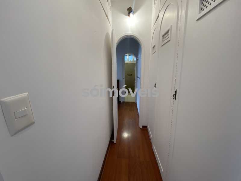 Conheça Circulação do imóvel - Apartamento 2 quartos à venda Rio de Janeiro,RJ Leblon - R$ 1.050.000 - LBAP24481 - 5 Circulação - 5