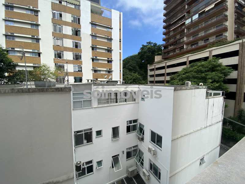 Conheça Vista do imóvel - Apartamento 2 quartos à venda Rio de Janeiro,RJ Leblon - R$ 1.050.000 - LBAP24481 - 6 Vista - 6