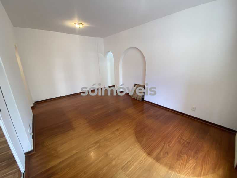 Conheça Sala do imóvel - Apartamento 2 quartos à venda Rio de Janeiro,RJ Leblon - R$ 1.050.000 - LBAP24481 - 4 Sala - 4