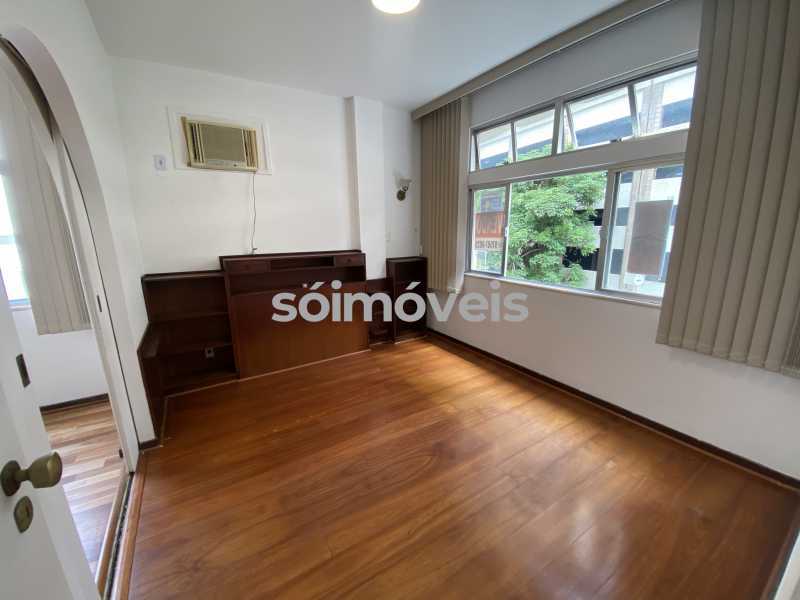 Conheça 2º Quarto do imóvel - Apartamento 2 quartos à venda Rio de Janeiro,RJ Leblon - R$ 1.050.000 - LBAP24481 - 9 2º Quarto - 9