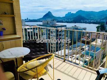 Apartamento 4 quartos à venda Rio de Janeiro,RJ Lagoa - R$ 2.000.000 - LBAP42540