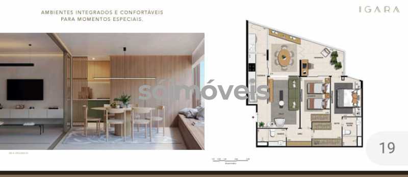 Conheça 20. do imóvel - Varanda, 2 Quartos, 1 Suíte, 1 Vaga. - LBAP24486 - 21 20. - 21
