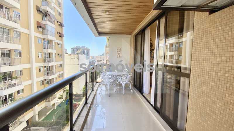 Conheça 25 do imóvel - ESPETACULAR IMÓVEL NA TIJUCA COM 137 M², 2 SUÍTES, CLOSET, DEPS COMPLETAS, 2 VAGAS E INFRA TOTAL. - LBAP36445 - 25 25 - 25