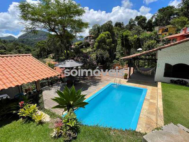 Conheça 1 do imóvel - Casa em Condomínio 4 quartos à venda Petrópolis,RJ Itaipava - R$ 1.580.000 - LBCN40071 - 1 1 - 1