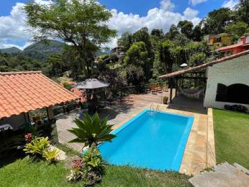 Casa em Condomínio 4 quartos à venda Petrópolis,RJ Itaipava - R$ 1.580.000 - LBCN40071