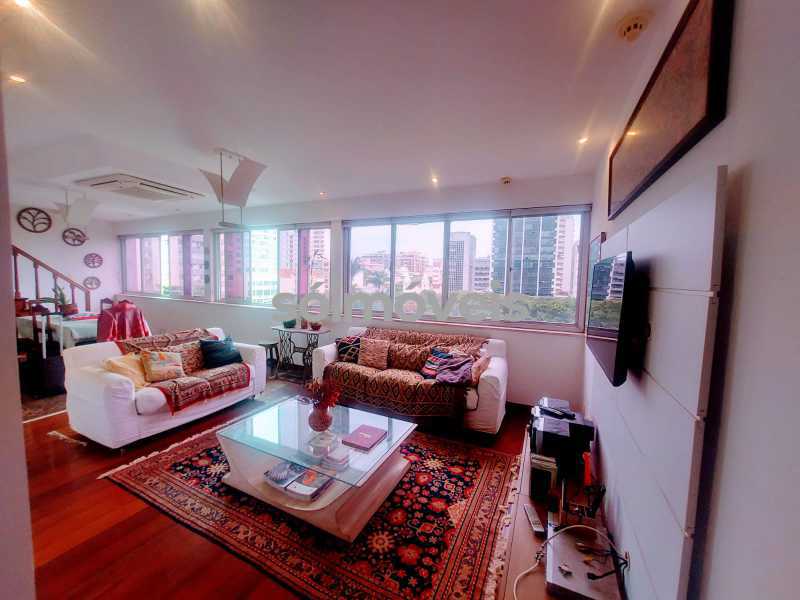 Conheça . do imóvel - Cobertura 3 quartos à venda Rio de Janeiro,RJ Ipanema - R$ 5.650.000 - LBCO30538 - 4 . - 4