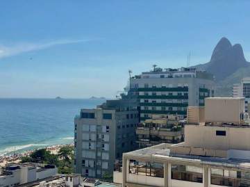 MARAVILHOSO IMÓVEL - Flat de 2 Quartos no quadrilátero de Ipanema !!! - LBFL20123