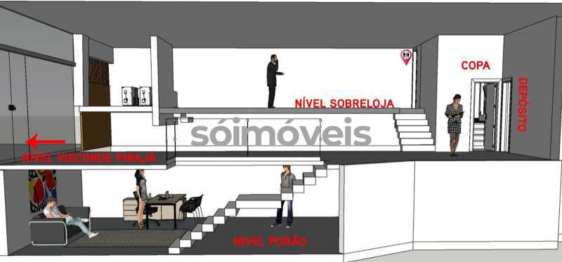 Conheça vp4 do imóvel - Loja 149m² para venda e aluguel Rio de Janeiro,RJ Ipanema - R$ 5.300.000 - POLJ00038 - 10 vp4 - 10