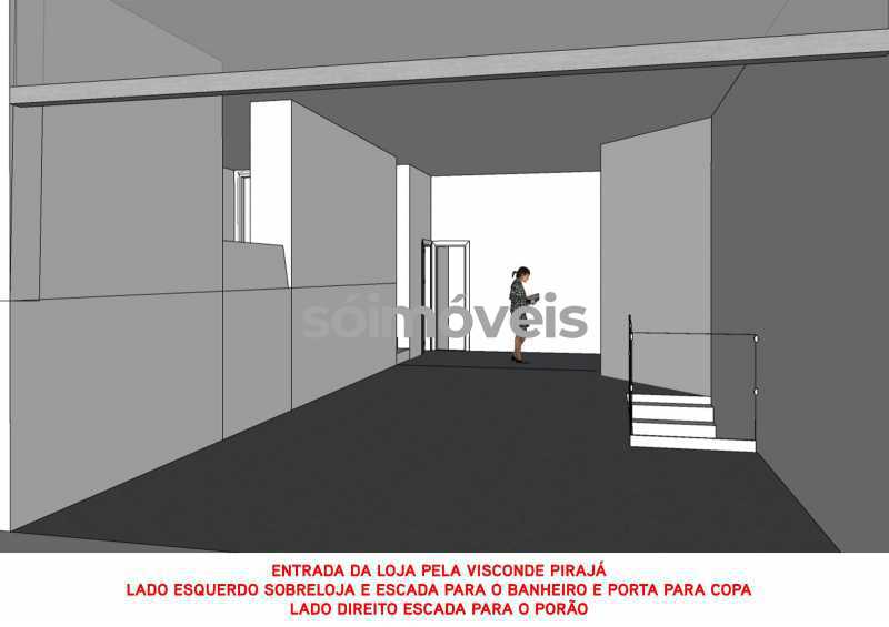 Conheça vp2 do imóvel - Loja 149m² para venda e aluguel Rio de Janeiro,RJ Ipanema - R$ 5.300.000 - POLJ00038 - 12 vp2 - 12