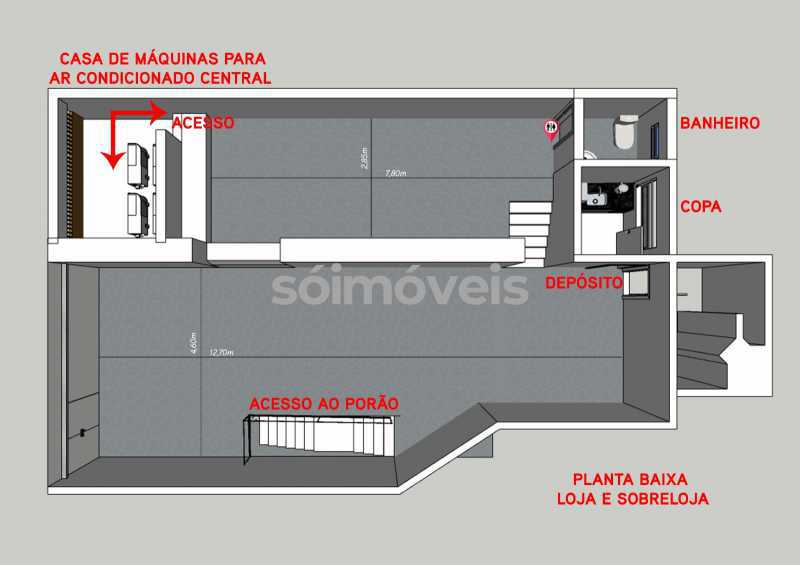 Conheça vp1 do imóvel - Loja 149m² para venda e aluguel Rio de Janeiro,RJ Ipanema - R$ 5.300.000 - POLJ00038 - 13 vp1 - 13