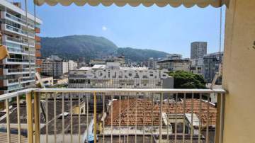 Apartamento 2 quartos à venda Rio de Janeiro,RJ Botafogo - R$ 935.000 - POAP20884