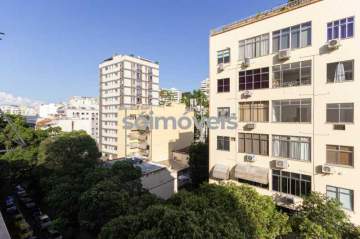 Apartamento 2 quartos à venda Rio de Janeiro,RJ Laranjeiras - R$ 899.000 - LBAP24546