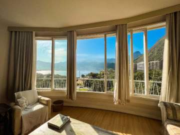 VISTA PANORÂMICA - Apartamento 3 quartos à venda Rio de Janeiro,RJ Ipanema - R$ 3.900.000 - LBAP36491